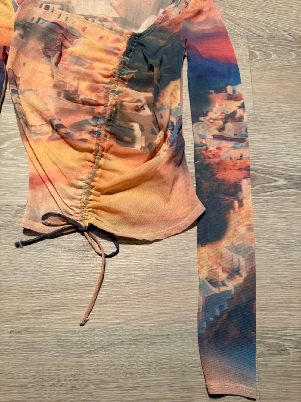 Urban Outfitters Mesh Long Sleeve - Picture 4 of 6